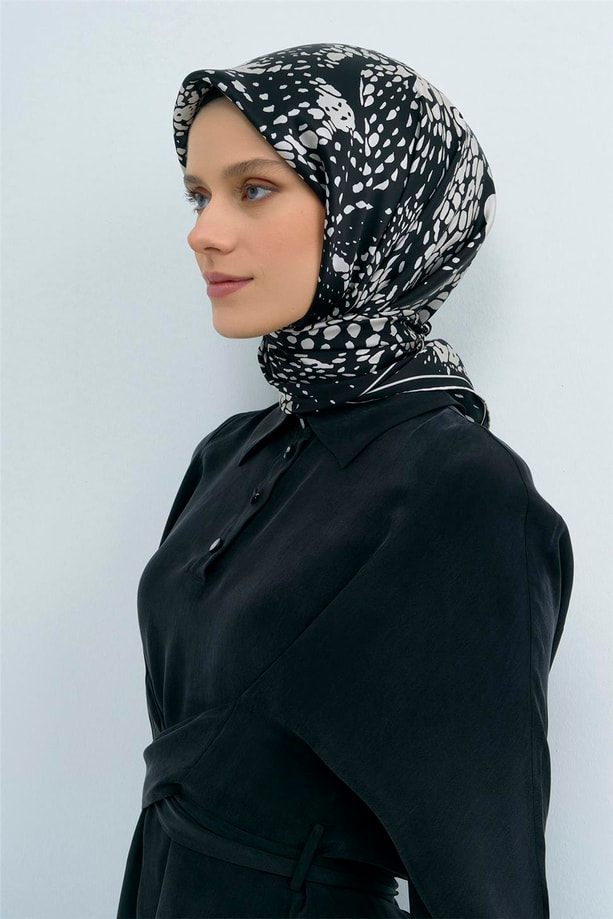 Armine  Saf İpek Sura Eşarp 9552D 90