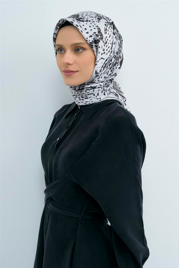 Armine  Saf İpek Twill Eşarp 9552D 84