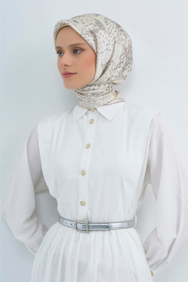 Armine  Saf İpek Twill Eşarp 9552D 85