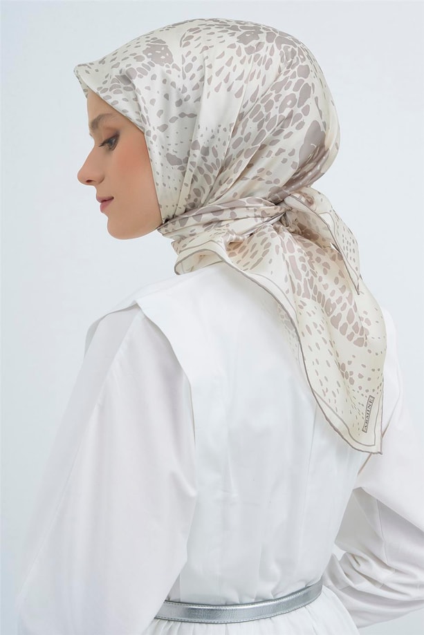 Armine  Saf İpek Twill Eşarp 9552D 85