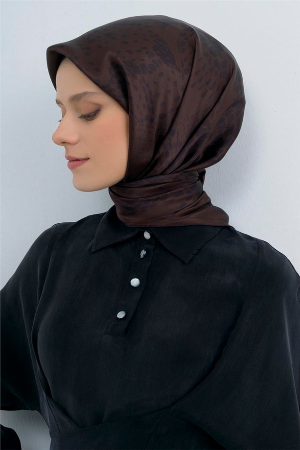 Armine  Saf İpek Twill Eşarp 9552D 87