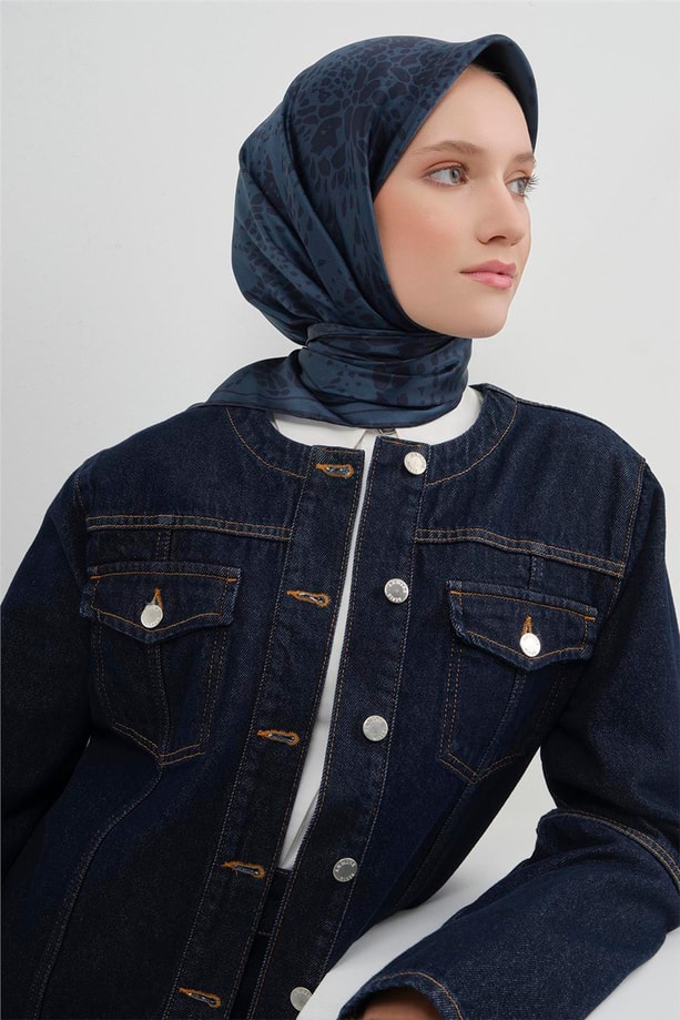 Armine  Saf İpek Twill Eşarp 9552D 88