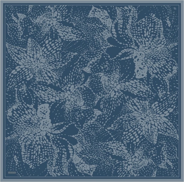 Armine  Saf İpek Twill Eşarp 9552D 88