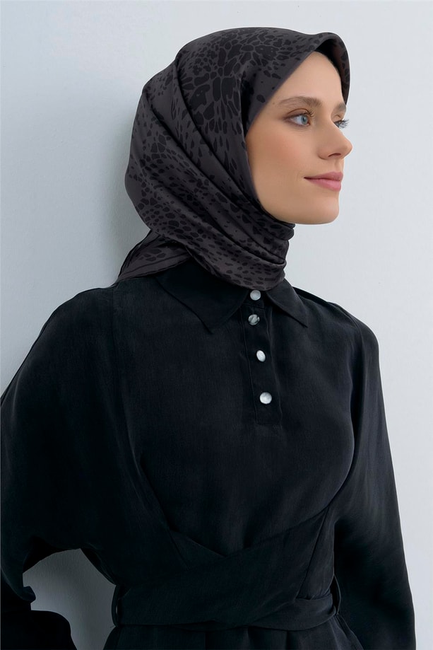 Armine  Saf İpek Twill Eşarp 9552D 89