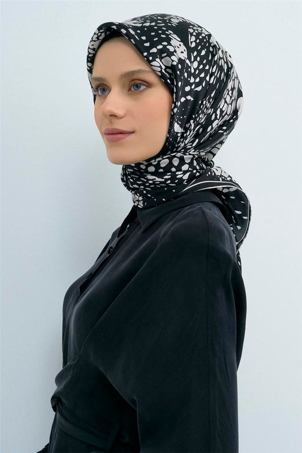 Armine  Saf İpek Twill Eşarp 9552D 90