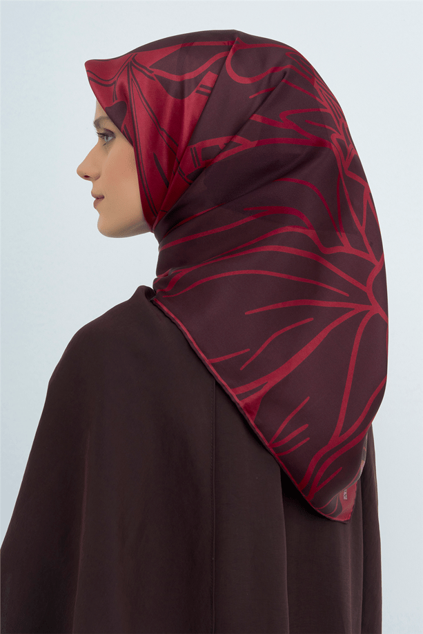 Armine  Saf İpek Sura Eşarp 9553D 34