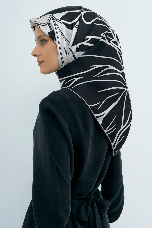 Armine  Saf İpek Sura Eşarp 9553D 86