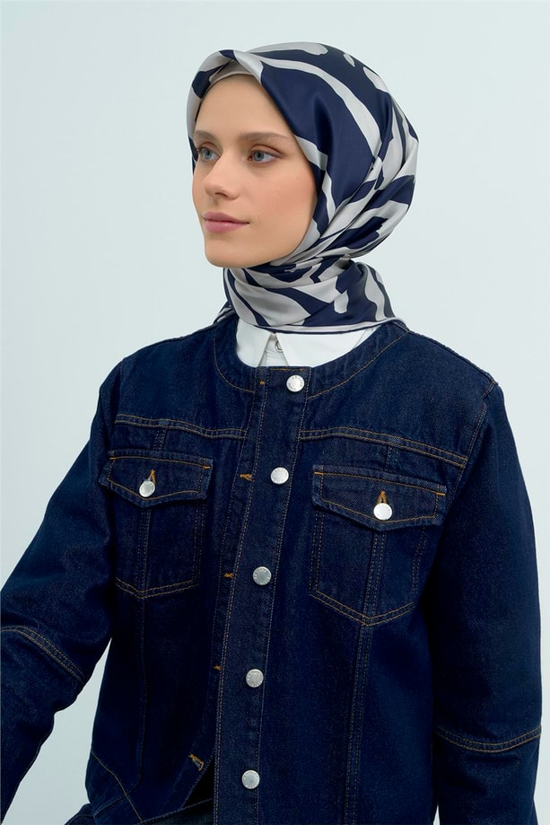 Armine  Saf İpek Sura Eşarp 9554D 52