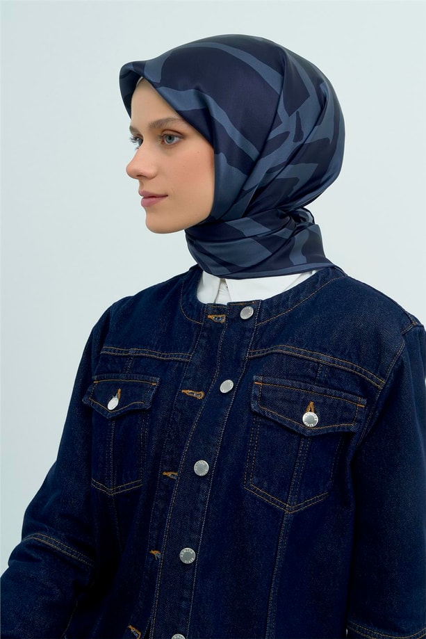 Armine  Saf İpek Sura Eşarp 9554D 53