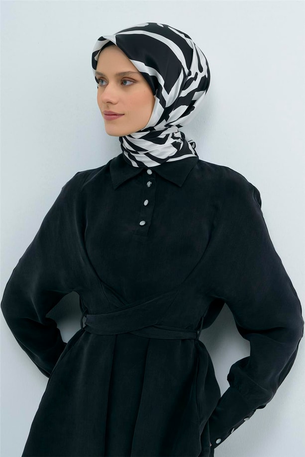 Armine  Saf İpek Sura Eşarp 9554D 54