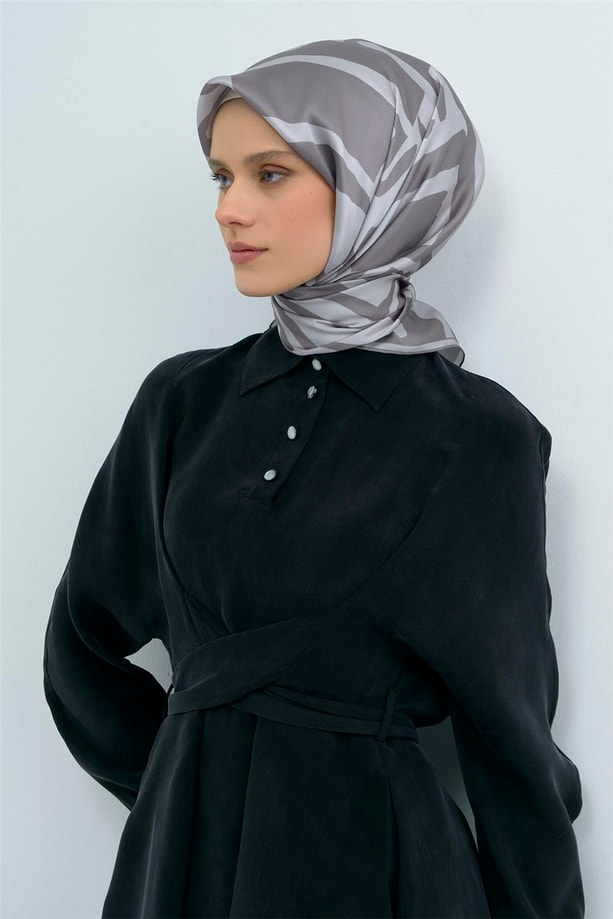 Armine  Saf İpek Sura Eşarp 9554D 55