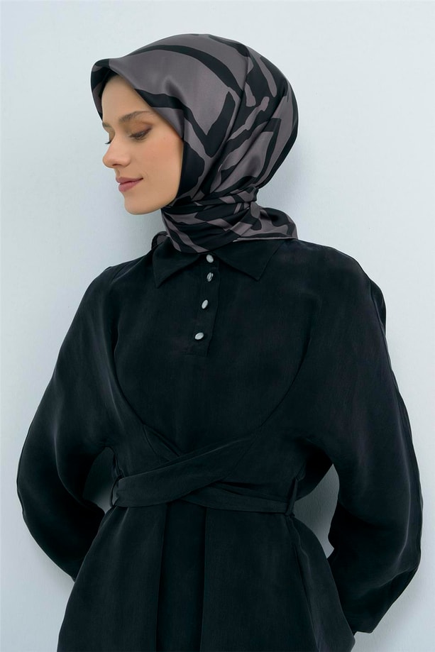 Armine  Saf İpek Sura Eşarp 9554D 56