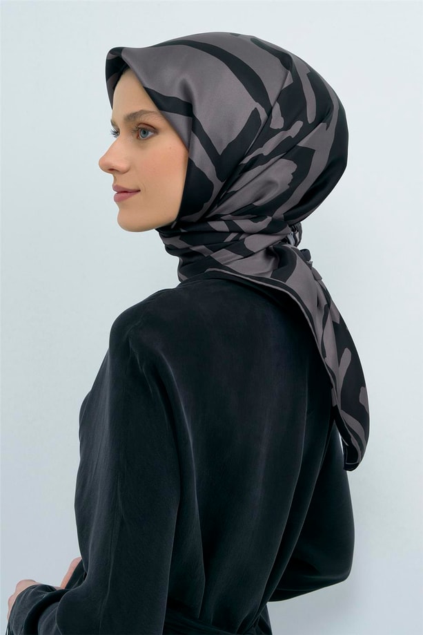 Armine  Saf İpek Sura Eşarp 9554D 56