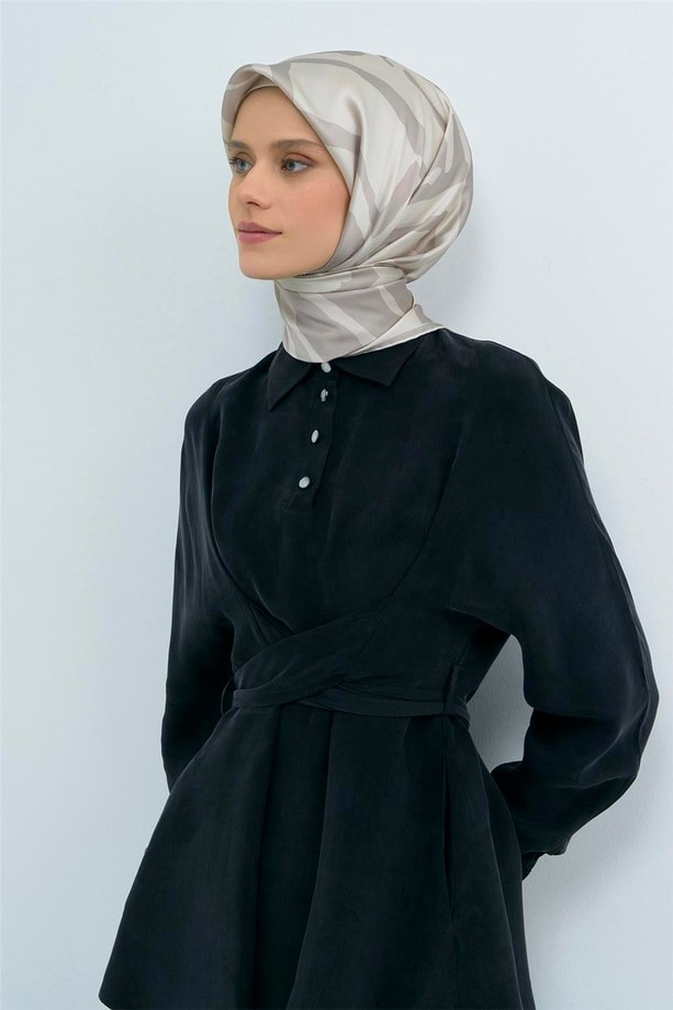 Armine  Saf İpek Sura Eşarp 9554D 57