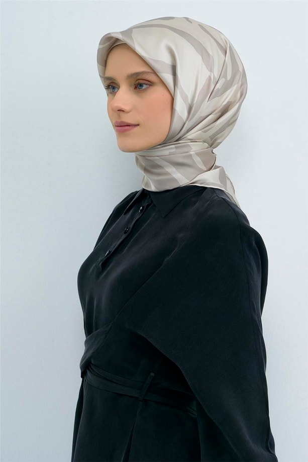 Armine  Saf İpek Sura Eşarp 9554D 57