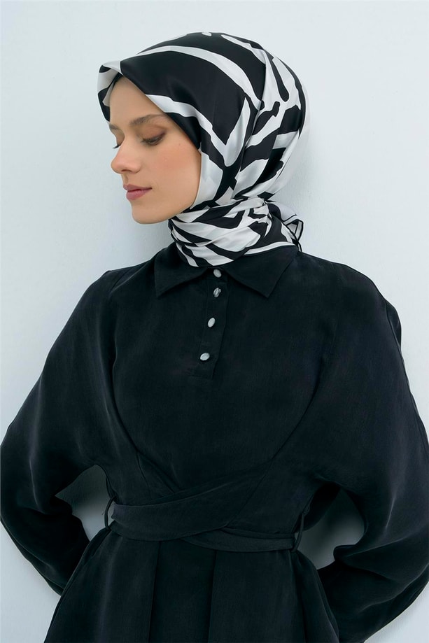 Armine  Saf İpek Twill Eşarp 9554D 54