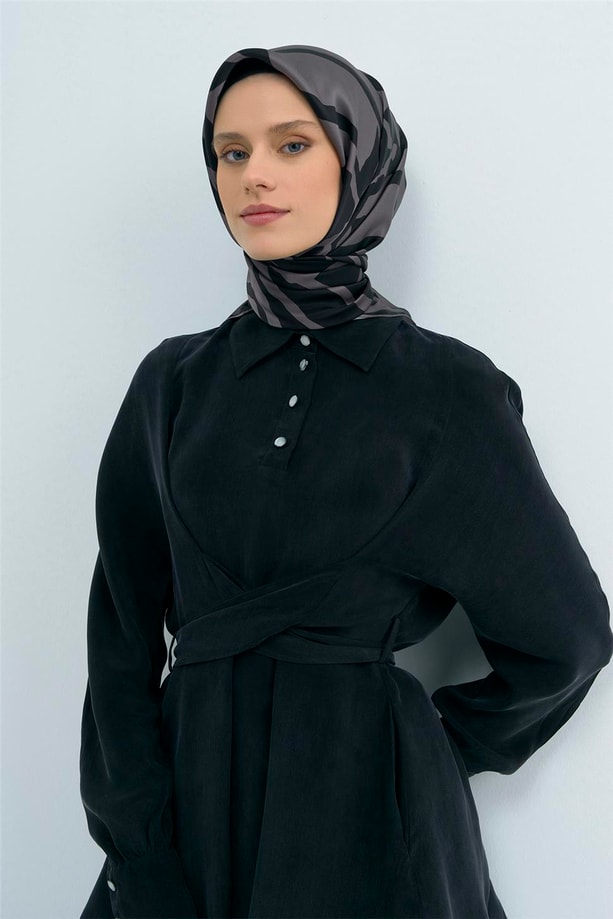 Armine  Saf İpek Twill Eşarp 9554D 56