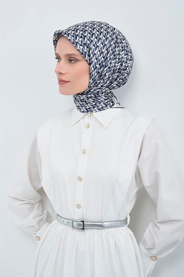 Armine  Saf İpek Sura Eşarp 9556D 81