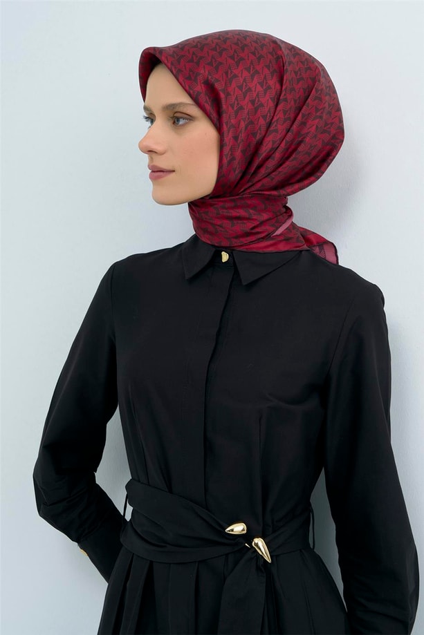 Armine  Saf İpek Twill Eşarp 9556D 37