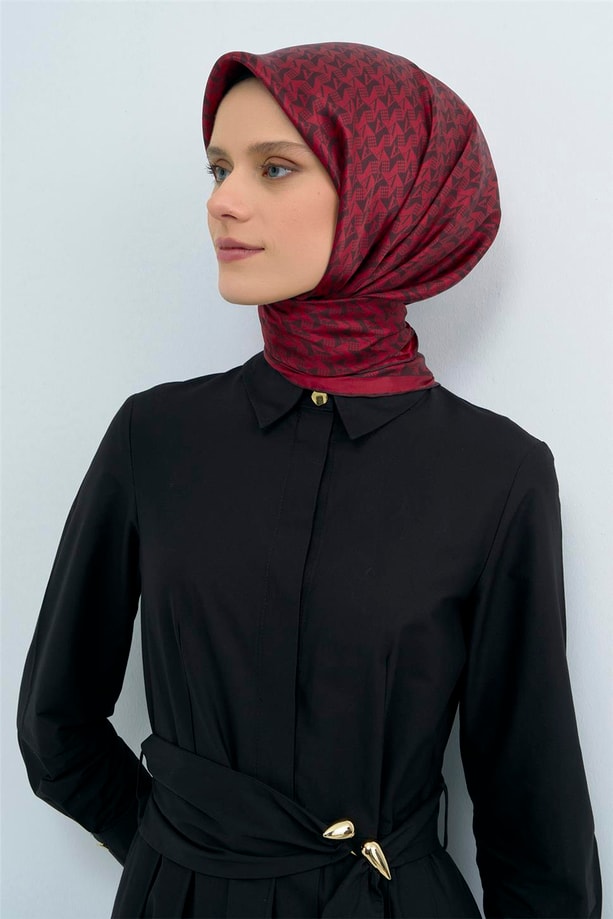Armine  Saf İpek Twill Eşarp 9556D 37
