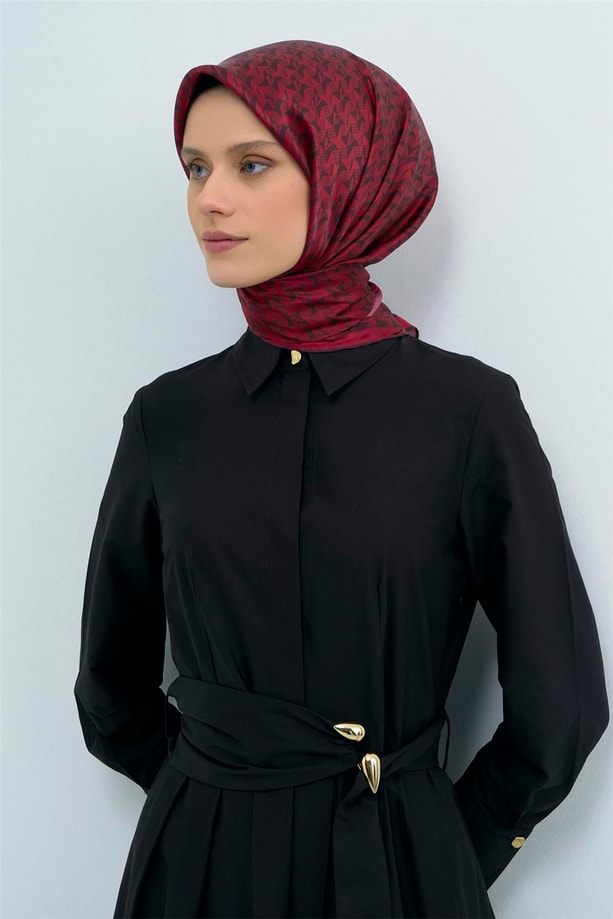 Armine  Saf İpek Twill Eşarp 9556D 37