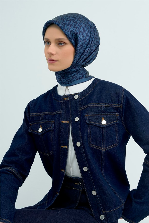 Armine  Saf İpek Twill Eşarp 9556D 54