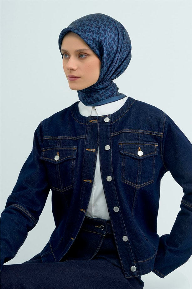 Armine  Saf İpek Twill Eşarp 9556D 54