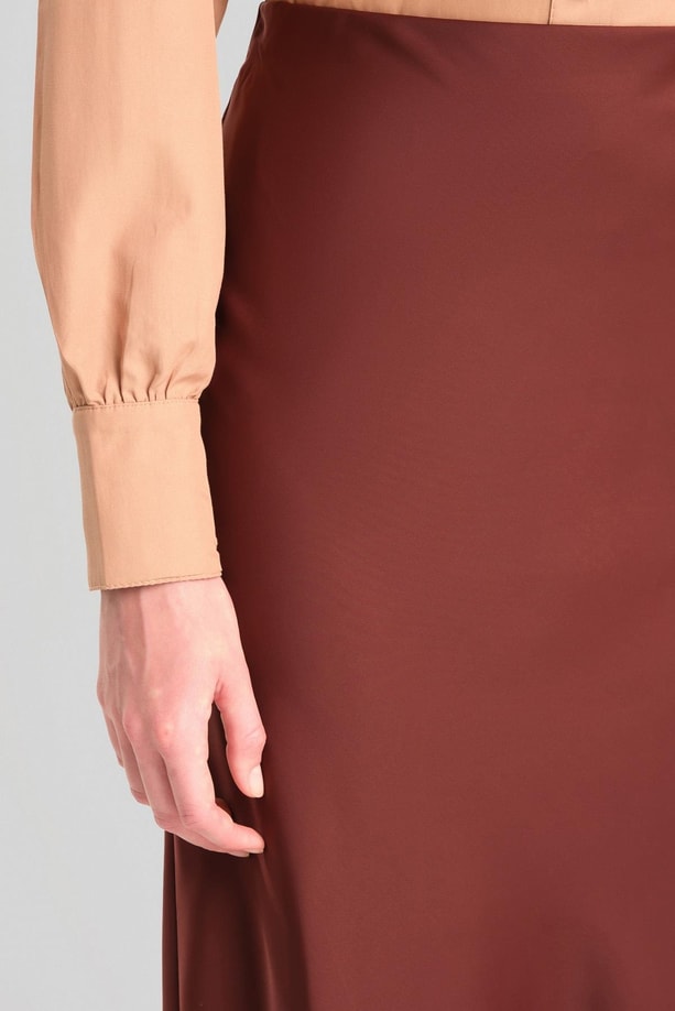 Armine Saten Etek ORT1534 Kahve