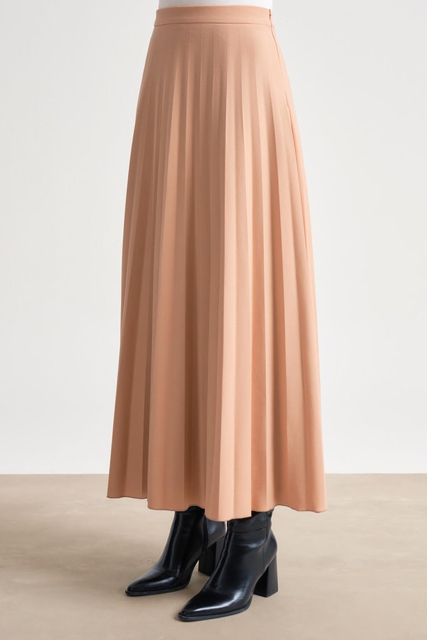 Armine Pilisoley Etek ORT1535 Bej