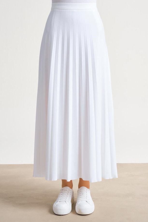 Armine Pilisoley Etek ORT1535 Ekru