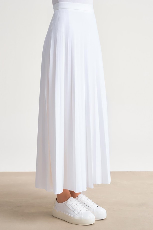 Armine Pilisoley Etek ORT1535 Ekru