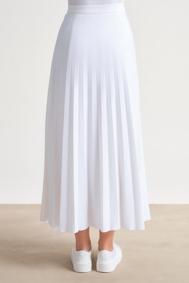 Armine Pilisoley Etek ORT1535 Ekru