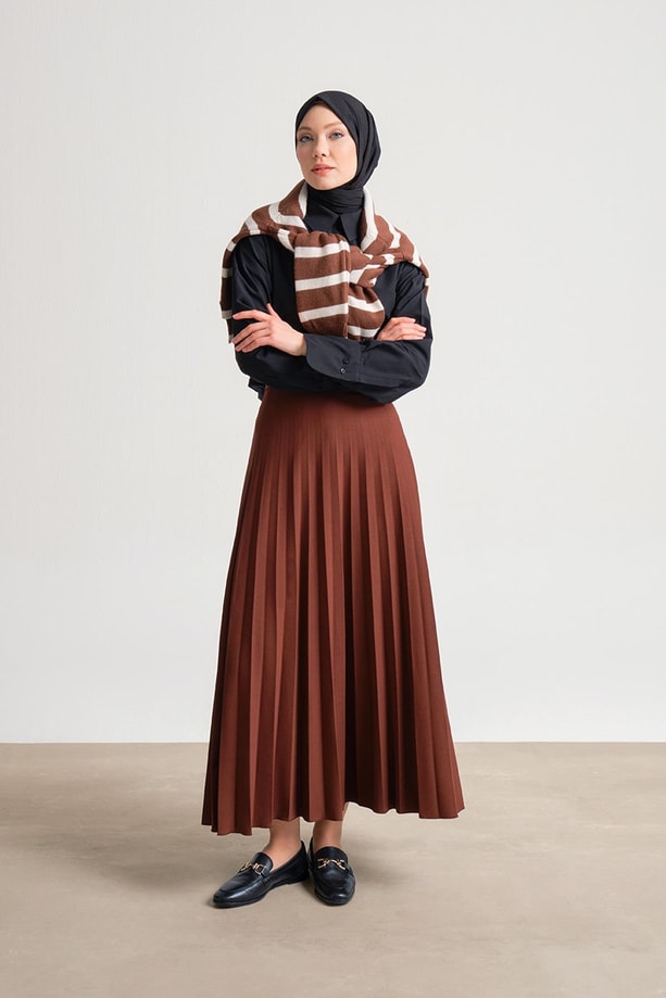 Armine Pilisoley Etek ORT1535 Acı Kahve