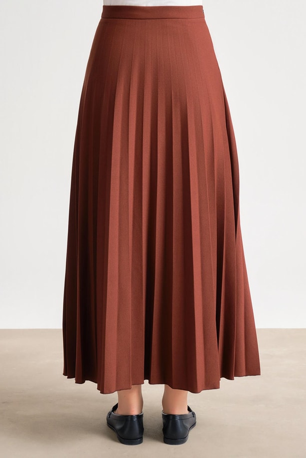 Armine Pilisoley Etek ORT1535 Acı Kahve