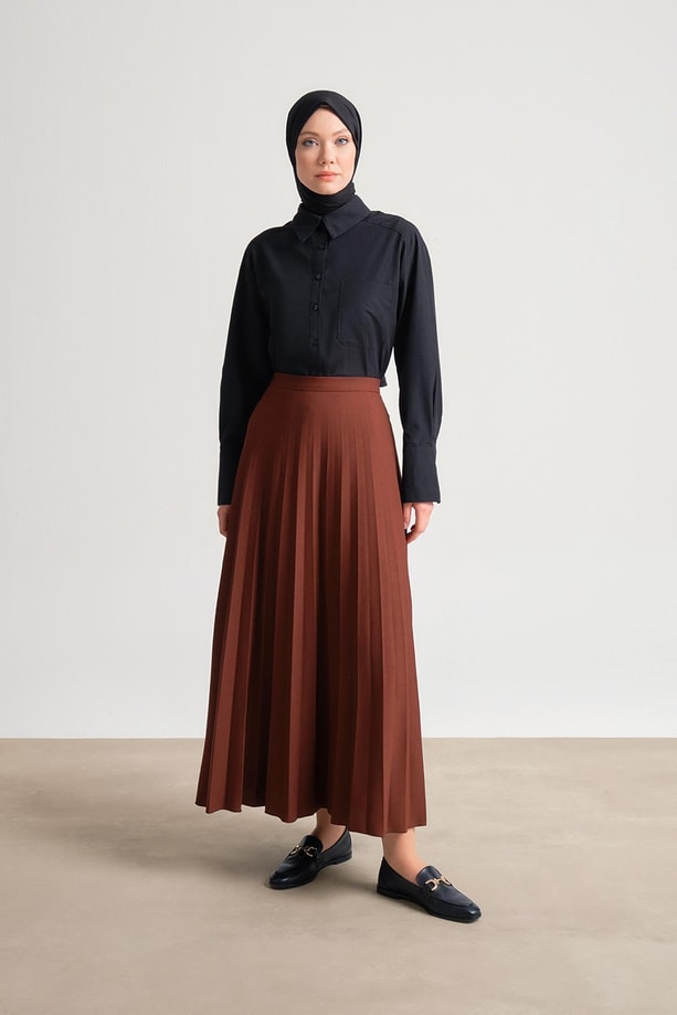 Armine Pilisoley Etek ORT1535 Acı Kahve