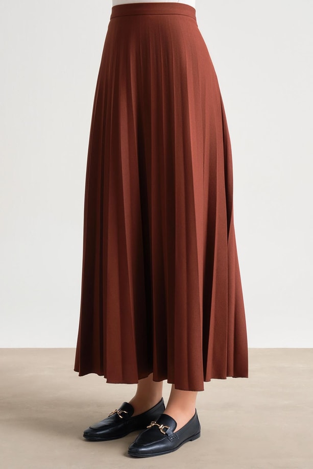 Armine Pilisoley Etek ORT1535 Acı Kahve