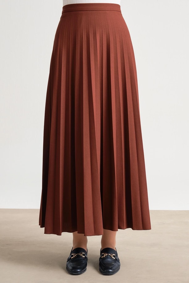 Armine Pilisoley Etek ORT1535 Acı Kahve