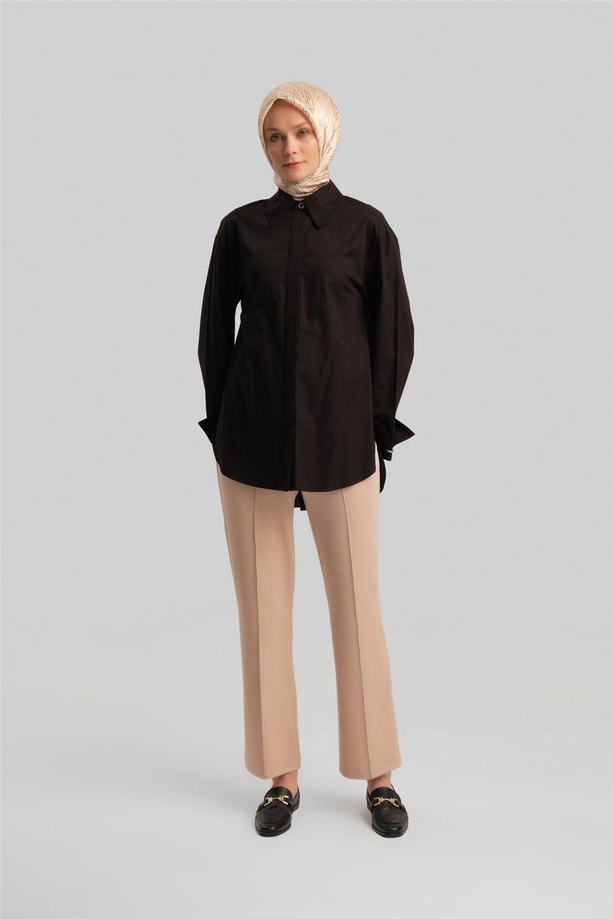 Armine Pantolon ORT2520 Bej