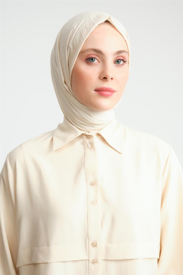 Armine Hakim Yakalı Gömlek ORT3441 Aytaşı