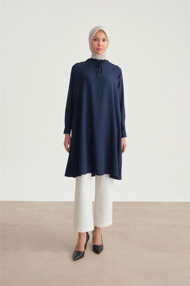 Armine Tunik ORT4202 Lacivert