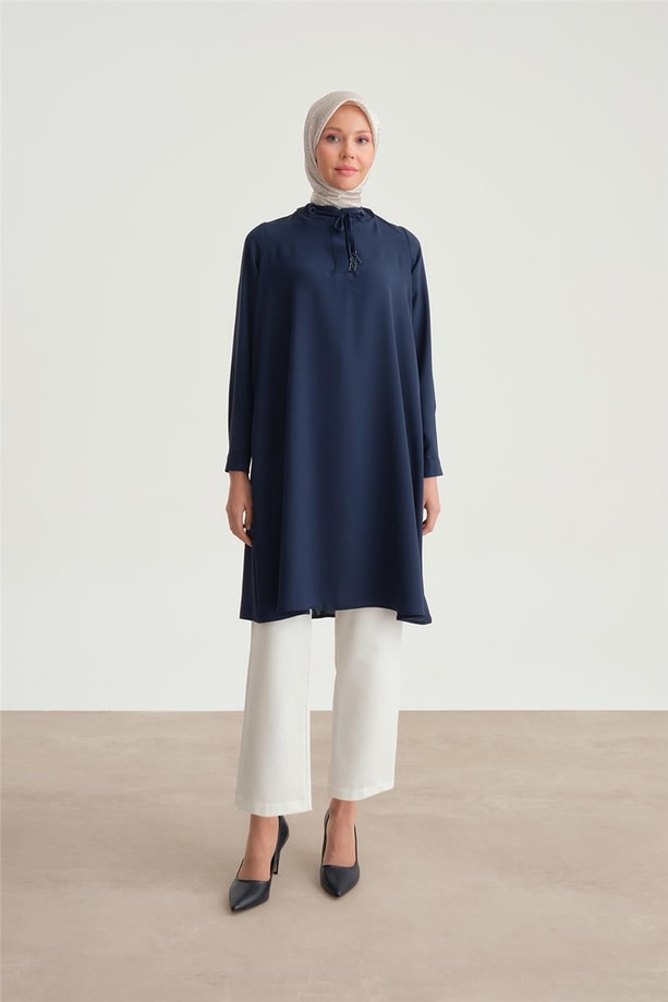 Armine Tunik ORT4202 Lacivert