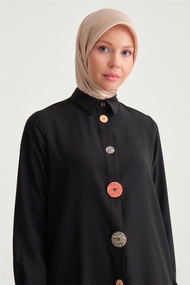 Armine Tunik ORT4208 Siyah