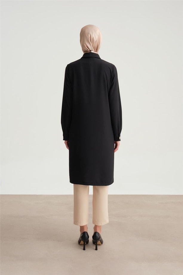 Armine Tunik ORT4208 Siyah