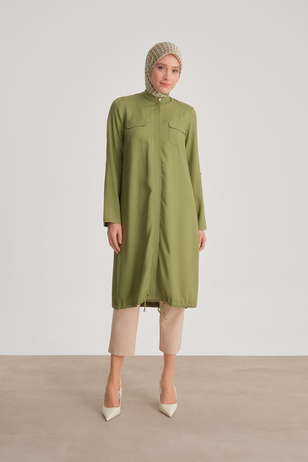 Armine Tunik ORT4217 Haki