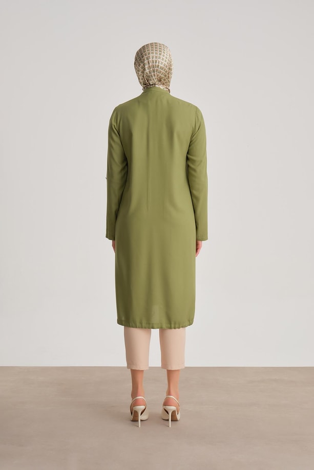 Armine Tunik ORT4217 Haki