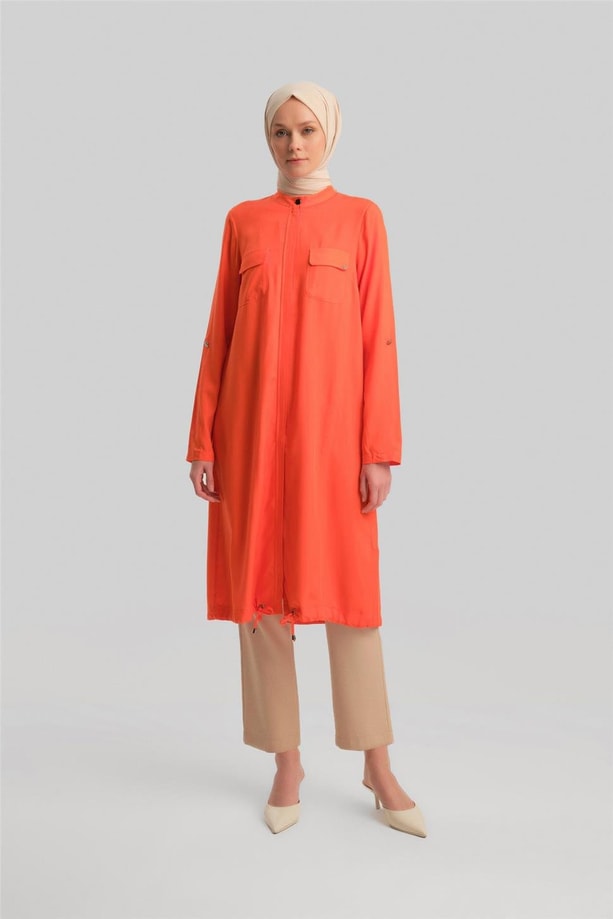 Armine Tunik ORT4217 Mercan