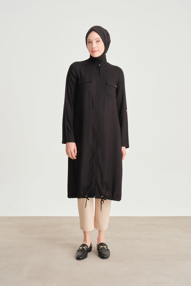 Armine Tunik ORT4217 Siyah
