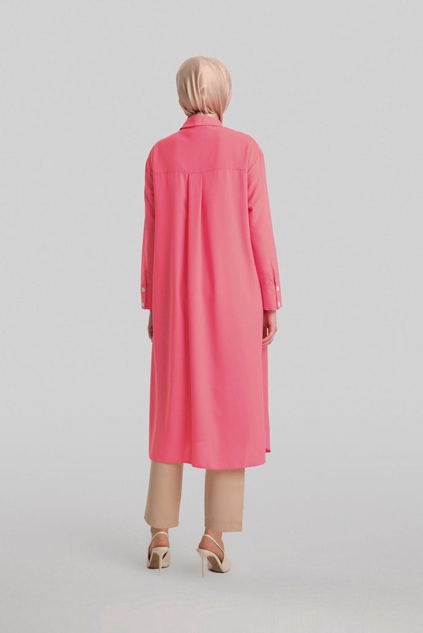 Armine Tunik ORT4406 Koyu Pembe