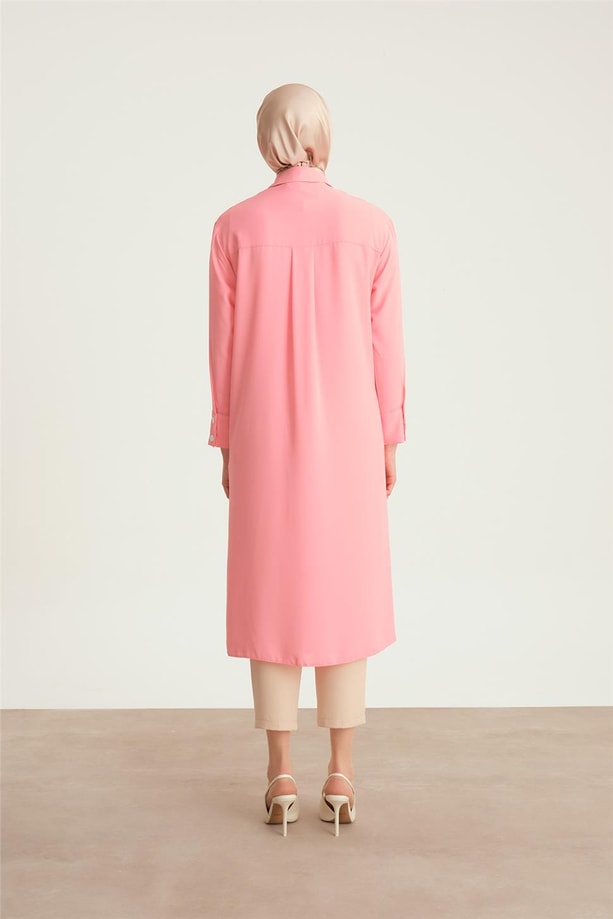 Armine Tunik ORT4406 Şeker Pembe