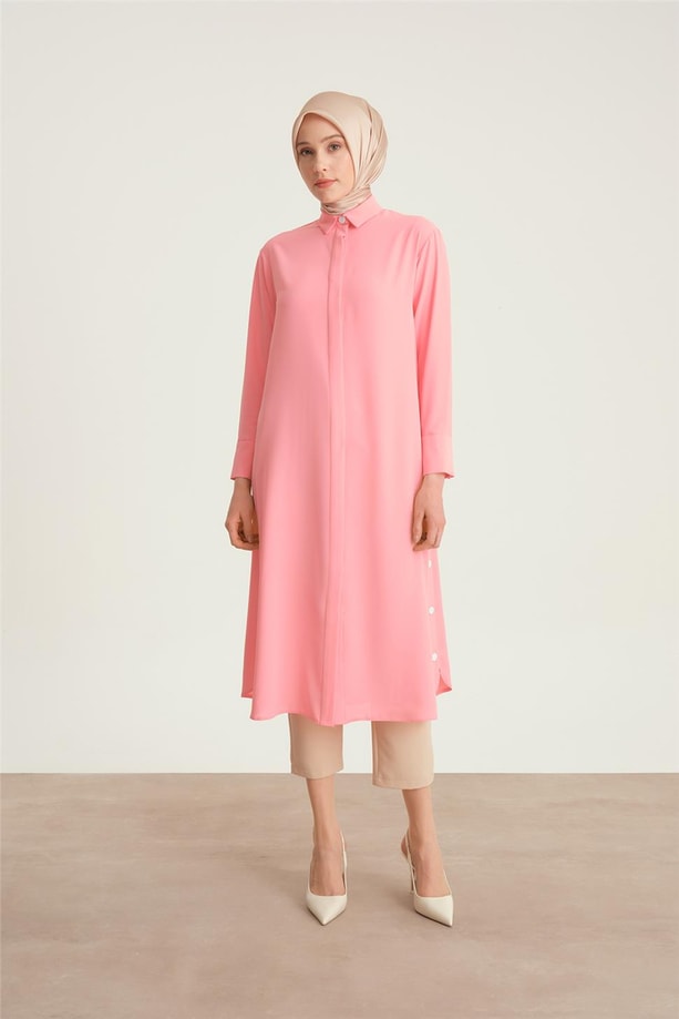 Armine Tunik ORT4406 Şeker Pembe
